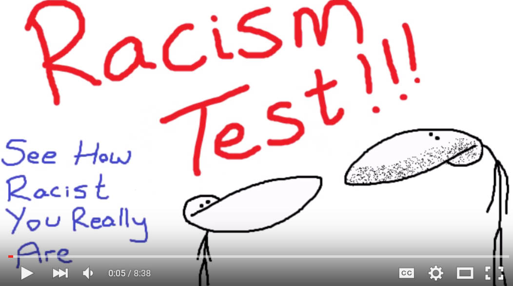 How Racist Are You